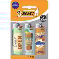 Bic briquets j26 maxi decor multipack de 3