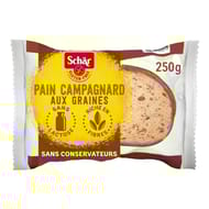 Schar pain campagnard aux graines sans gluten 250g