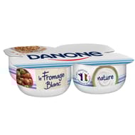 Danone fromage blanc nature 3.2 % mg 4 x100g