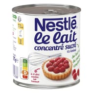 Nestlé Lait concentré sucré à pâtisser 397g