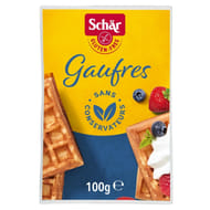 Schar gaufres sans gluten 100g
