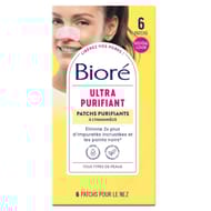 Bioré patch nez ultra purifiant x6