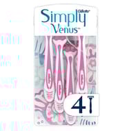 Gillette rasoirs jetables simply venus 3 x4