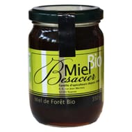 Miel besacier miel de forêt biologique 350g