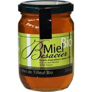 Miel besacier miel de tilleul biologique 350g