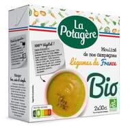 La potagere mouliné de légumes de nos campagnes bio  2x30cl
