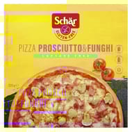 Schar pizza prosciutto funghi sans gluten 335g