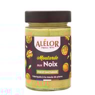 Alélor moutarde aux noix 200g
