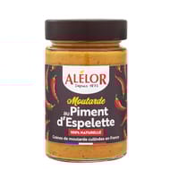 Alélor moutarde au piment d'espelette 200G