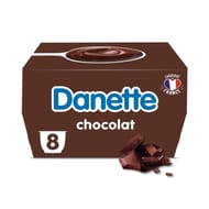 Danette chocolat 8x125g