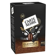 Carte Noire instant stick x80 classic 144g