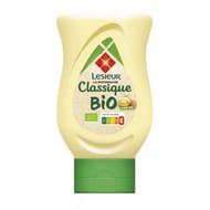 Lesieur mayonnaise la bio squeeze 220g