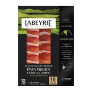 Labeyrie pétales de paleta pata negra affiné 18 mois 50g