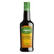 Ponti vinaigre balsamique de modène bio 500 ml