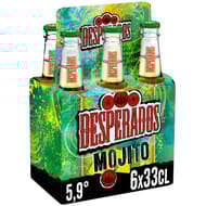 Desperados mojito 6x33cl 5.9%vol