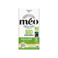 Méo capsules bio type nespresso espresso équilibre x10 53g