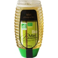 Miel Besacier squeezer miel d'acacia bio 250g