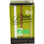 Miel Besacier gelée royale bio 25g