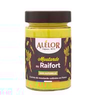 Alélor moutarde au raifort 200G