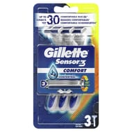 Gillette rasoir jetable sensor3 x3