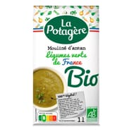 La potagere mouliné d'antan aux légumes verts bio 1L