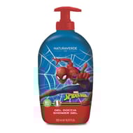 Naturaverde kids gel douche spiderman aux extraits d'avoine bio 500ml