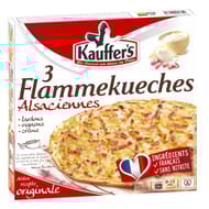 Kauffer's 3 flammekueches alsaciennes 780g