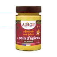 Alélor moutarde aux épices de Noël 200g