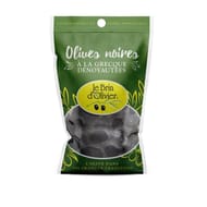 Brin d'olivier olives noires dénoyautées 120g