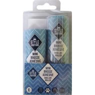 Brosse adh mini + 1 rech