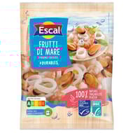 Escal mélange de fruits de mer asc/msc précuits 300g