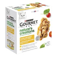 Gourmet nature's coffret volaille 8x85g