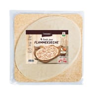 Schneider 4 fonds ovales pour tartes flambées 33x27cm 440g