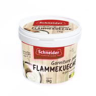 Schneider garniture pour tarte flambée 1kg