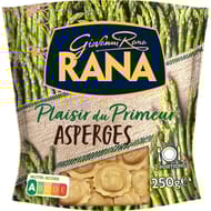 Rana pâtes fraîches raviolis asperges 250g