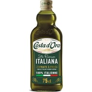Costa d'oro il classico huile d'olive vierge extra 75cl