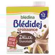Bledina bledidej délice chocolaté dès 12 mois 500ml
