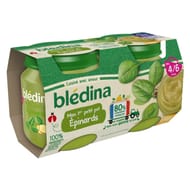 Bledina pots épinards 2x130g