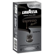 Lavazza café espresso maestro ristretto capsules alu x10 57g