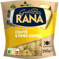 Rana pâtes fraîches raviole comté & fines herbes 250g