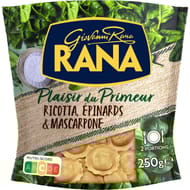Rana pâtes fraîches grandi girasoli ricotta, épinards & mascarpone 250g