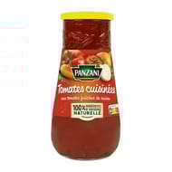 Panzani sauce aux tomates cuisinées aux tomates fraîches de saison 650g