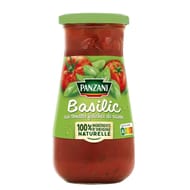 Panzani sauce tomate basilic aux tomates fraîches 400g