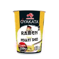 Oyakata ramen poulet shio en cup 63g