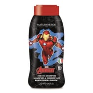 Naturaverde kids avengers shampoing & gel douche 250ml