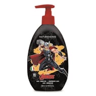 Naturaverde kids avengers shampoing & gel douche 500ml
