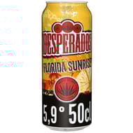 Desperados Florida Sunrise boîte 50cl Vol.5.9%