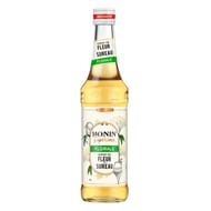 Sirop Monin fleur de sureau 33cl