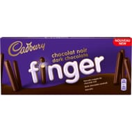 Cadbury finger chocolat noir 114g