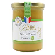 Miel besacier miel crémeux bio de france 500g